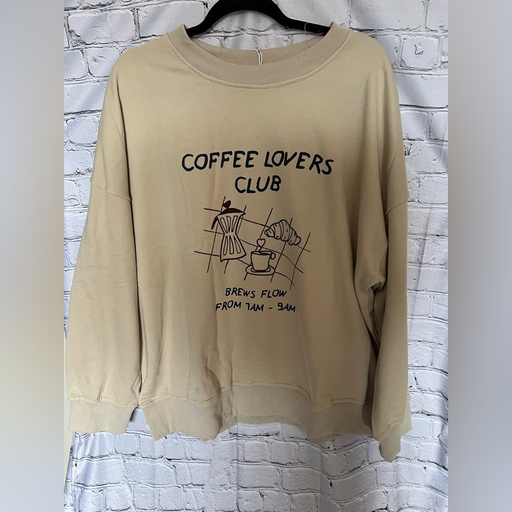 GILLI Plus Coffee Club Sweatshirt